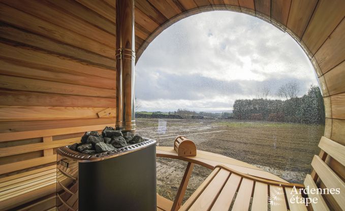 Ferienhaus La Roche-en-Ardenne 8 Pers. Ardennen Schwimmbad Wellness