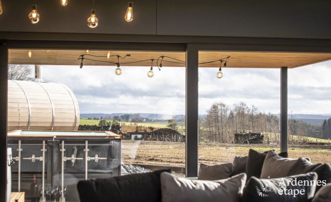 Ferienhaus La Roche-en-Ardenne 8 Pers. Ardennen Schwimmbad Wellness