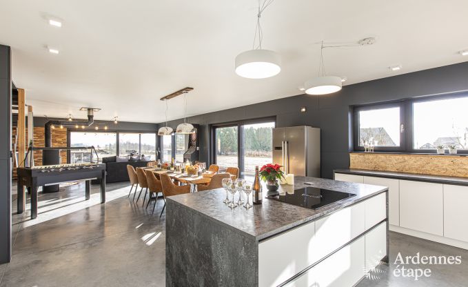 Ferienhaus La Roche-en-Ardenne 8 Pers. Ardennen Schwimmbad Wellness