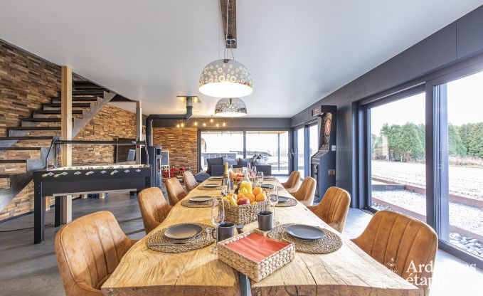 Ferienhaus La Roche-en-Ardenne 8 Pers. Ardennen Schwimmbad Wellness