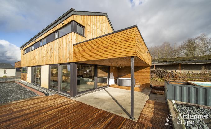 Ferienhaus La Roche-en-Ardenne 8 Pers. Ardennen Schwimmbad Wellness