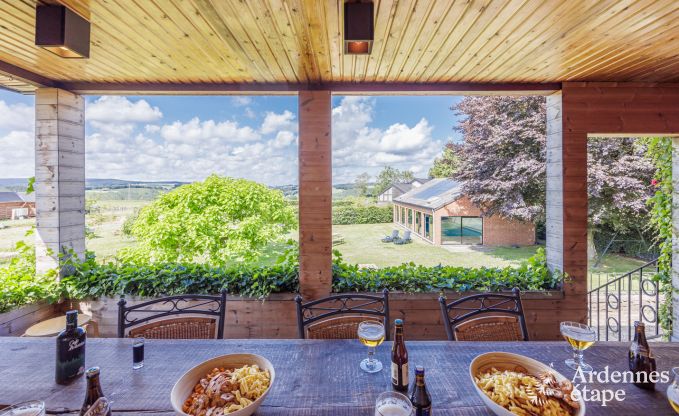 Ferienhaus La Roche en Ardenne 15/16 Pers. Ardennen Schwimmbad