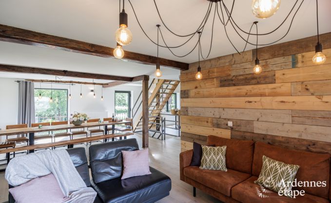 Ferienhaus La Roche en Ardenne 15/16 Pers. Ardennen Schwimmbad