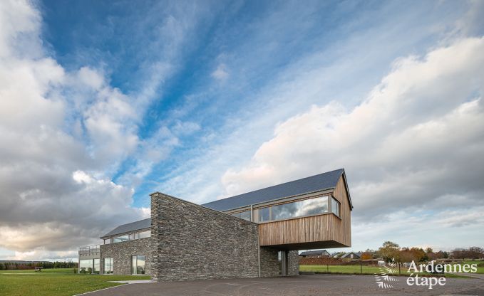 Luxusvilla La Roche en Ardenne 14 Pers. Ardennen Schwimmbad Wellness