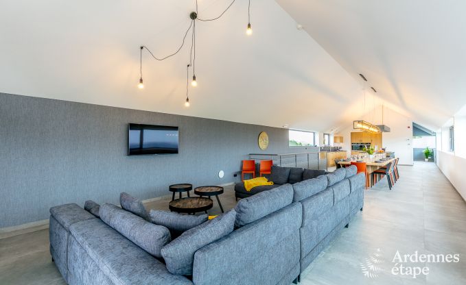 Luxusvilla La Roche en Ardenne 14 Pers. Ardennen Schwimmbad Wellness