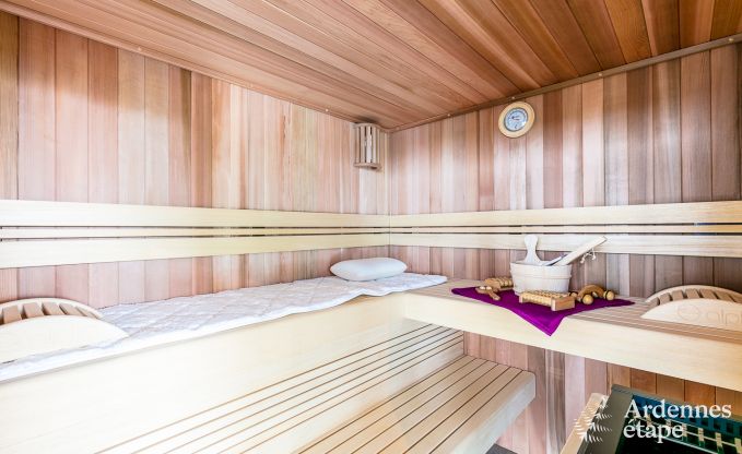 Luxusvilla La Roche en Ardenne 14 Pers. Ardennen Schwimmbad Wellness