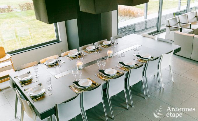 Luxusvilla La Roche en Ardenne 14/15 Pers. Ardennen Schwimmbad Wellness