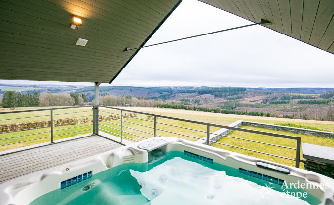Luxusvilla La Roche en Ardenne 14/15 Pers. Ardennen Schwimmbad Wellness