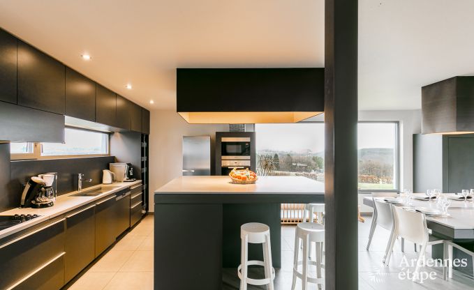 Luxusvilla La Roche en Ardenne 14/15 Pers. Ardennen Schwimmbad Wellness