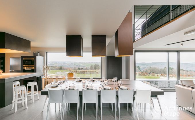 Luxusvilla La Roche en Ardenne 14/15 Pers. Ardennen Schwimmbad Wellness