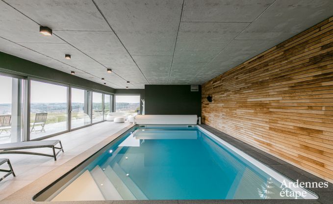 Luxusvilla La Roche en Ardenne 14/15 Pers. Ardennen Schwimmbad Wellness