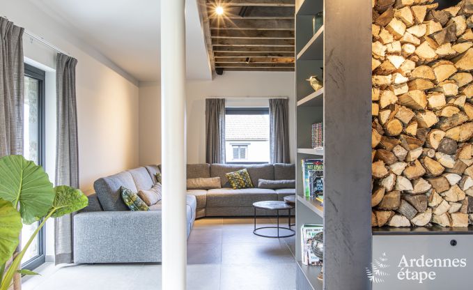 Luxusvilla 15 Pers. Rendeux Ardennen Schwimmbad Wellness Behinderten gerecht