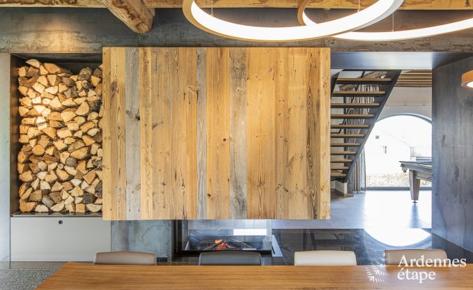 Luxusvilla 15 Pers. Rendeux Ardennen Schwimmbad Wellness Behinderten gerecht