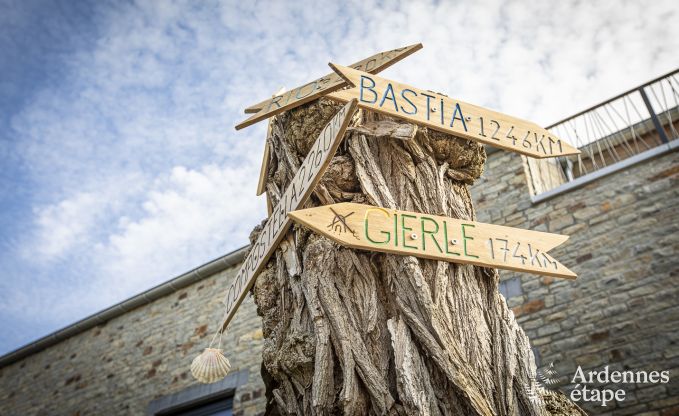 Luxusvilla 15 Pers. Rendeux Ardennen Schwimmbad Wellness Behinderten gerecht