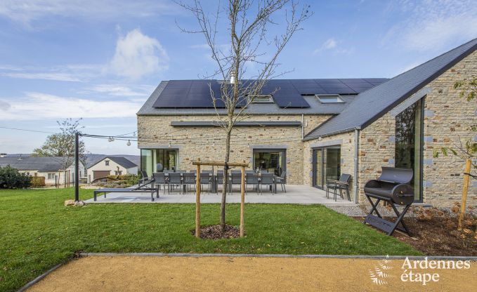 Luxusvilla 15 Pers. Rendeux Ardennen Schwimmbad Wellness Behinderten gerecht