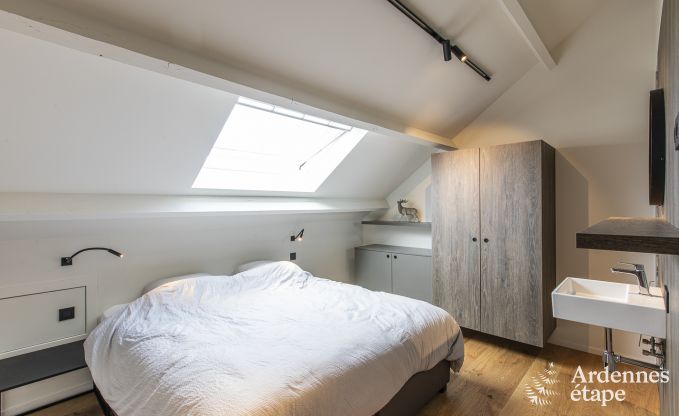 Luxusvilla 15 Pers. Rendeux Ardennen Schwimmbad Wellness Behinderten gerecht