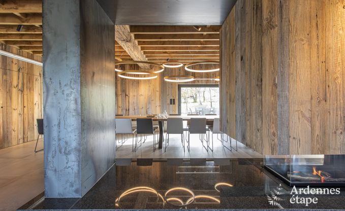 Luxusvilla 15 Pers. Rendeux Ardennen Schwimmbad Wellness Behinderten gerecht