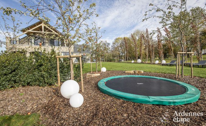 Luxusvilla 15 Pers. Rendeux Ardennen Schwimmbad Wellness Behinderten gerecht