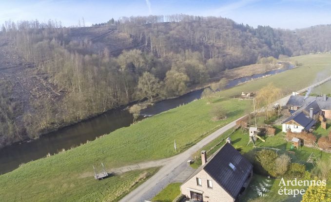 Ferienhaus für 4/6 Personen in La-Roche-en-Ardenne in der Nähe des Flusses