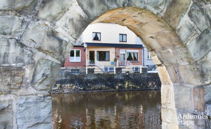 Stadt-Ferienhaus am Wasser für 4 Pers. in La Roche-en-Ardenne