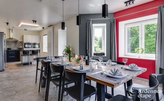 Ferienhaus La Roche 9 Pers. Ardennen