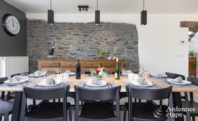 Ferienhaus La Roche 9 Pers. Ardennen
