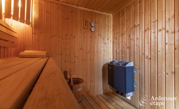 Ferienhaus La Roche 9 Pers. Ardennen Wellness