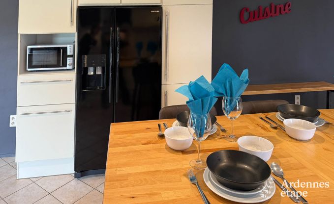 Ferienhaus La-Roche 9 Pers. Ardennen Schwimmbad Behinderten gerecht