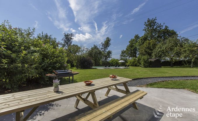 Ferienhaus La Roche 11/12 Pers. Ardennen Schwimmbad