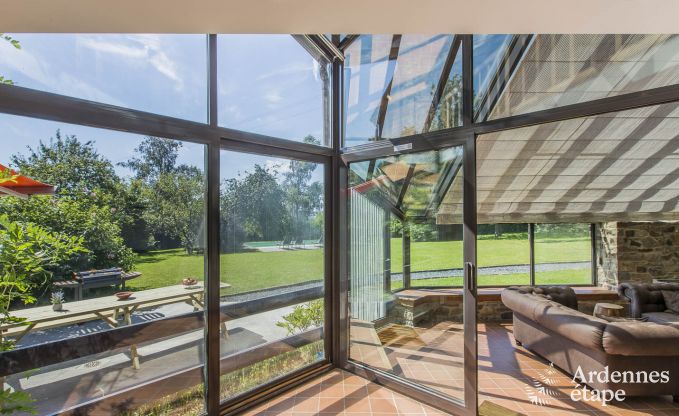 Ferienhaus La Roche 11/12 Pers. Ardennen Schwimmbad