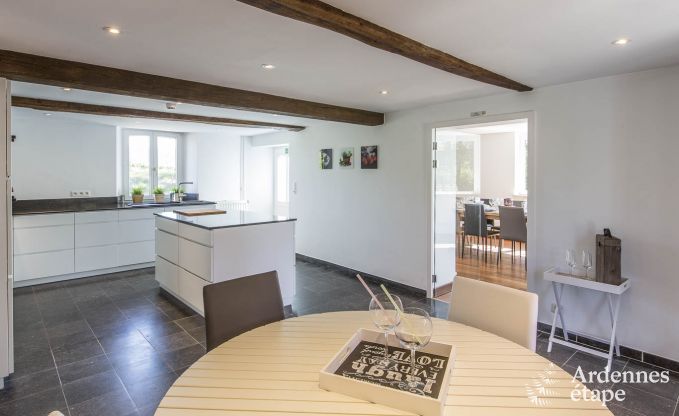 Ferienhaus La Roche 11/12 Pers. Ardennen Schwimmbad