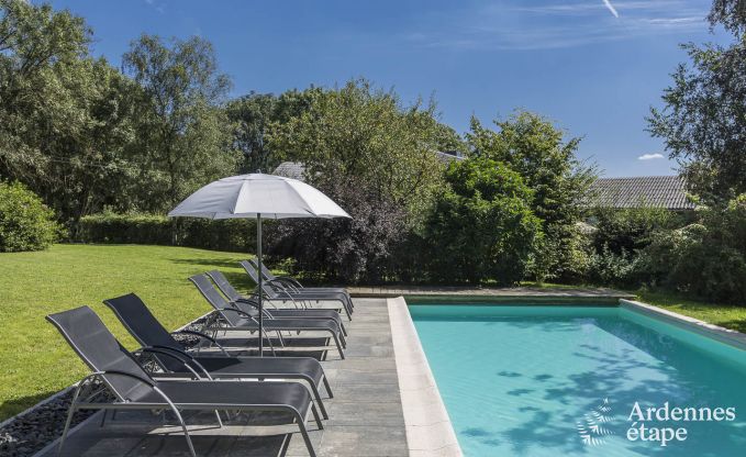 Ferienhaus La Roche 11/12 Pers. Ardennen Schwimmbad