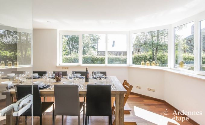 Ferienhaus La Roche 11/12 Pers. Ardennen Schwimmbad