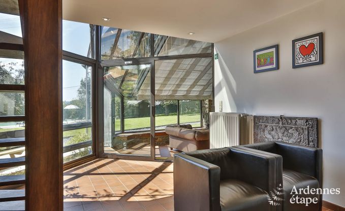 Ferienhaus La Roche 11/12 Pers. Ardennen Schwimmbad