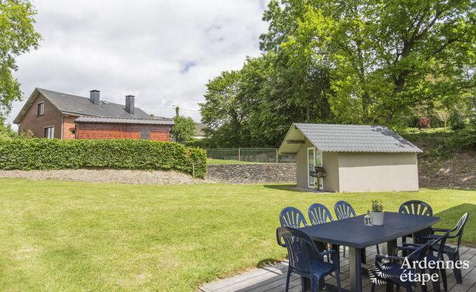 Ferienhaus La Roche 8 Pers. Ardennen