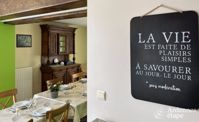 Ferienhaus La Roche 20 Pers. Ardennen