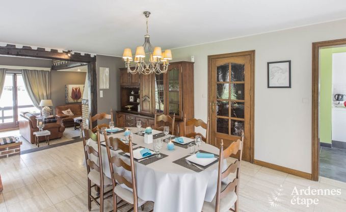 Ferienhaus La Roche 6 Pers. Ardennen