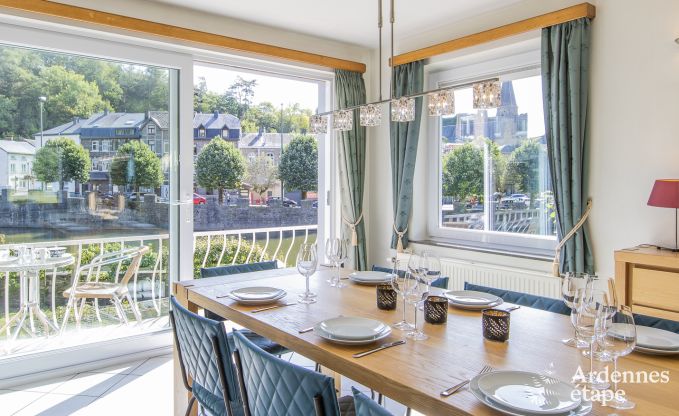 Ferienhaus La Roche 9 Pers. Ardennen Wellness