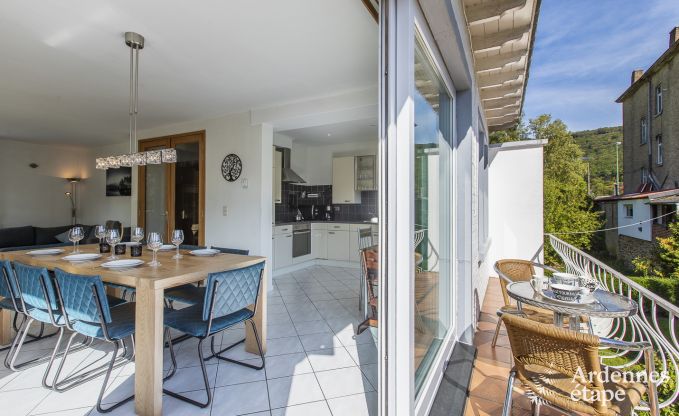 Ferienhaus La Roche 9 Pers. Ardennen Wellness