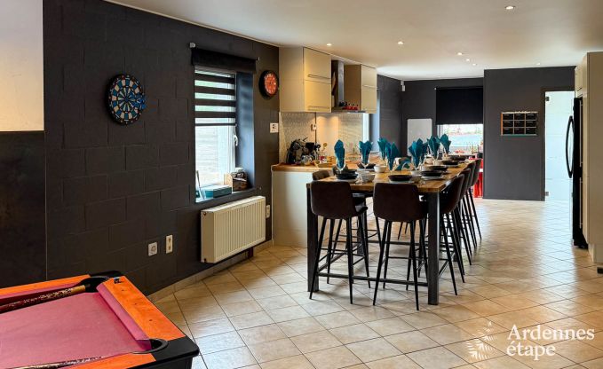 Ferienhaus La-Roche 9 Pers. Ardennen Schwimmbad Behinderten gerecht