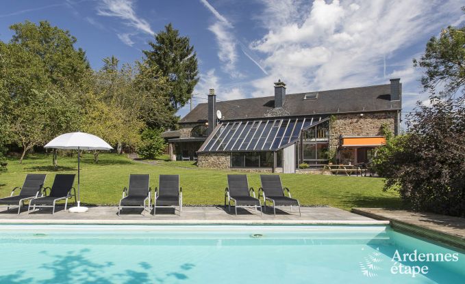 Ferienhaus La Roche 11/12 Pers. Ardennen Schwimmbad