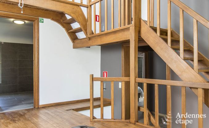 Ferienhaus La Roche 11/12 Pers. Ardennen Schwimmbad