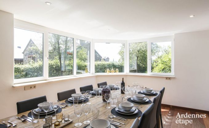 Ferienhaus La Roche 11/12 Pers. Ardennen Schwimmbad