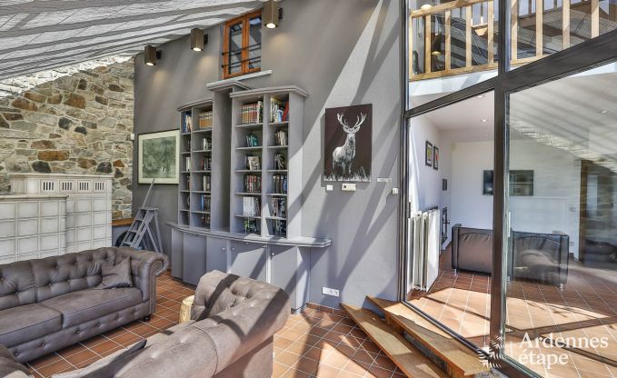 Ferienhaus La Roche 11/12 Pers. Ardennen Schwimmbad