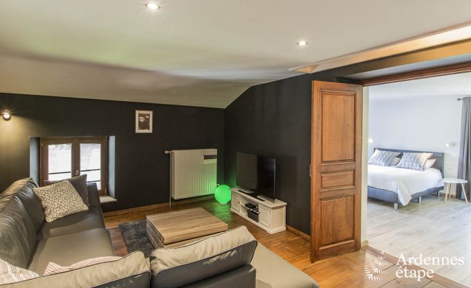 Ferienhaus La Roche 11/12 Pers. Ardennen Schwimmbad