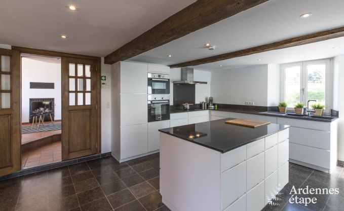 Ferienhaus La Roche 11/12 Pers. Ardennen Schwimmbad