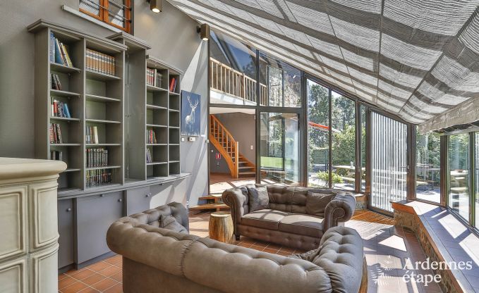 Ferienhaus La Roche 11/12 Pers. Ardennen Schwimmbad