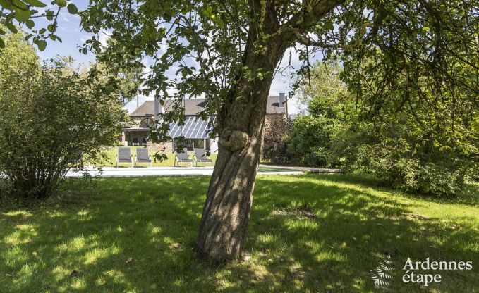 Ferienhaus La Roche 11/12 Pers. Ardennen Schwimmbad