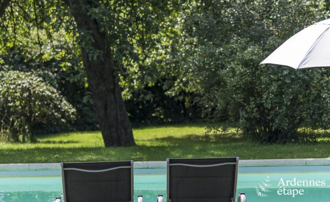 Ferienhaus La Roche 11/12 Pers. Ardennen Schwimmbad