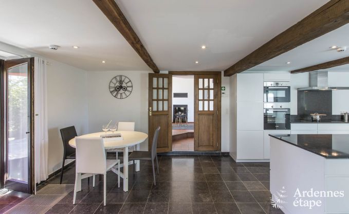 Ferienhaus La Roche 11/12 Pers. Ardennen Schwimmbad